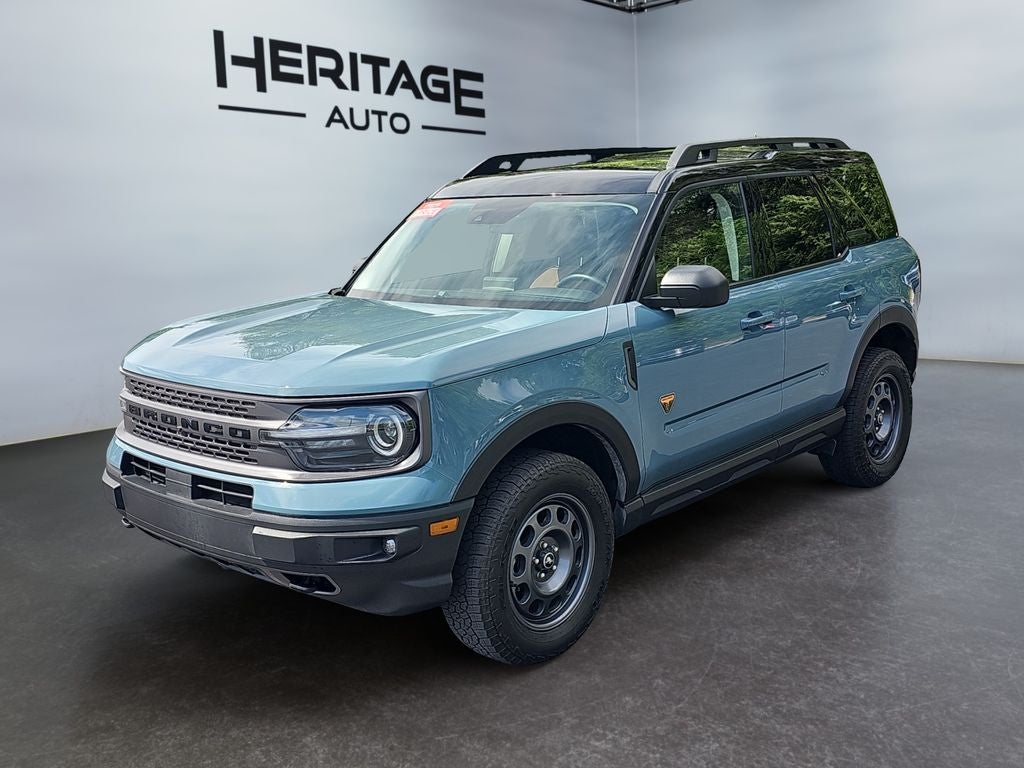 2023 Ford Bronco Sport Badlands