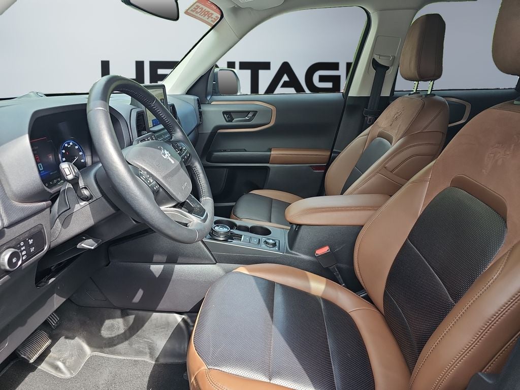 2023 Ford Bronco Sport Badlands