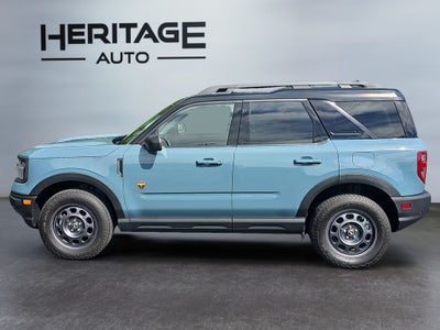 2023 Ford Bronco Sport Badlands