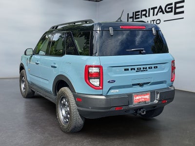 2023 Ford Bronco Sport Badlands