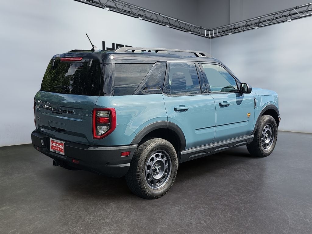 2023 Ford Bronco Sport Badlands