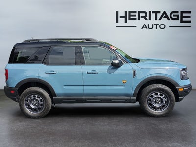 2023 Ford Bronco Sport Badlands