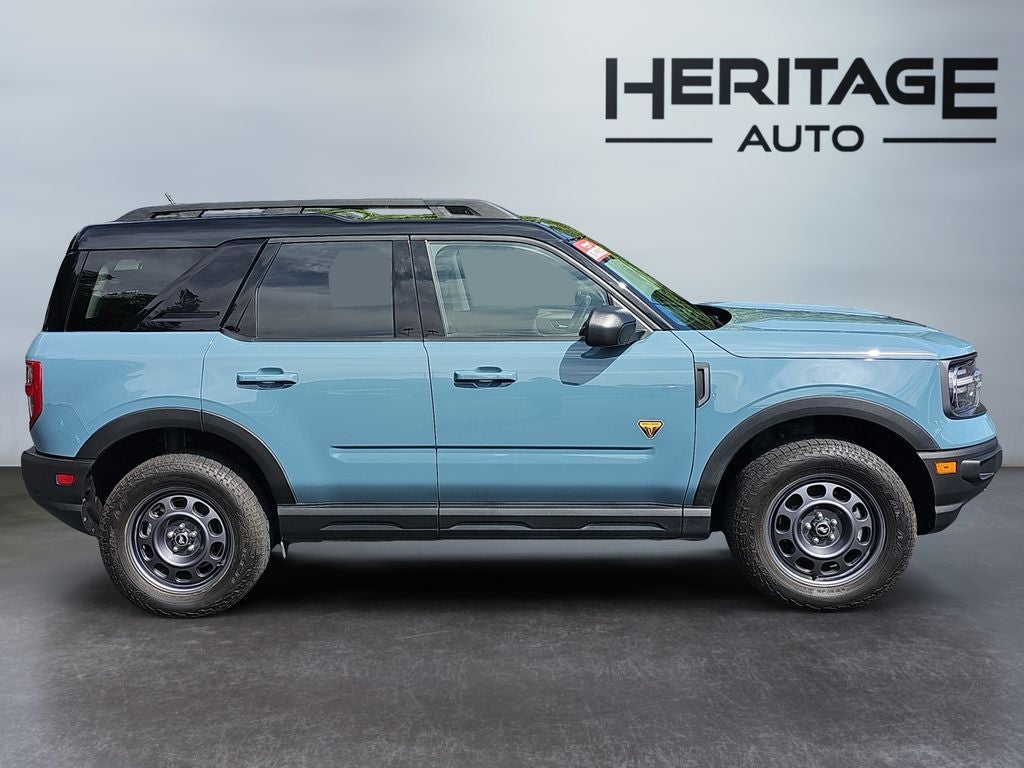 2023 Ford Bronco Sport Badlands