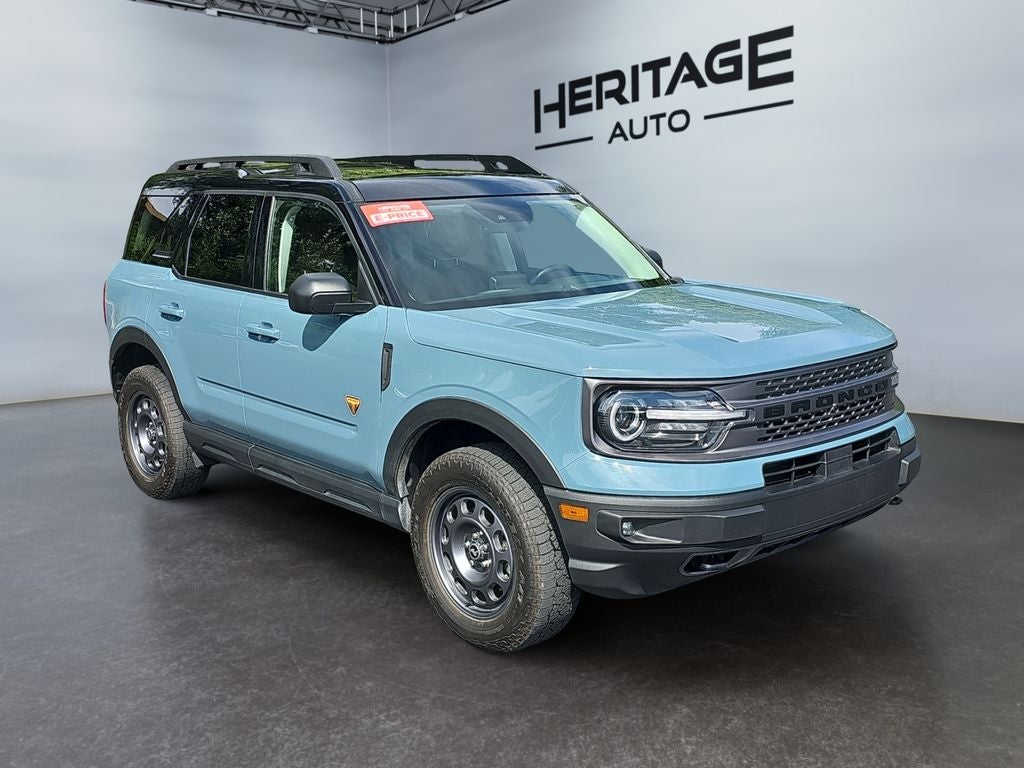 2023 Ford Bronco Sport Badlands