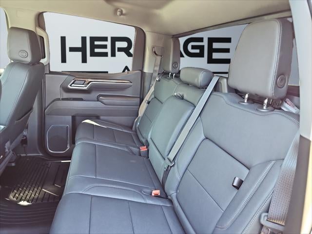 2025 Chevrolet Silverado 4WD Crew Cab Short Bed LT Trail Boss