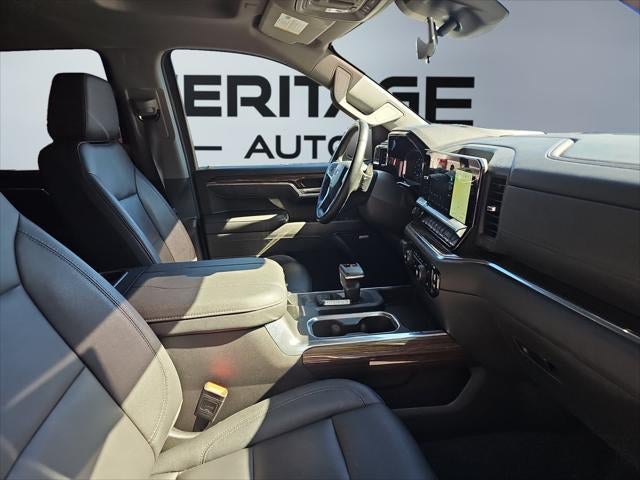 2025 Chevrolet Silverado 4WD Crew Cab Short Bed LT Trail Boss