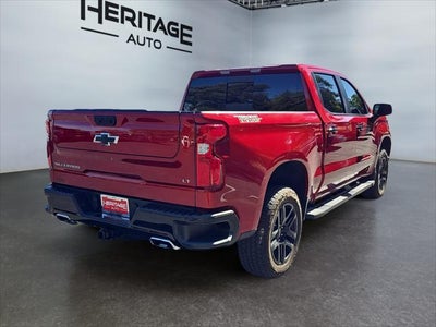 2025 Chevrolet Silverado 4WD Crew Cab Short Bed LT Trail Boss