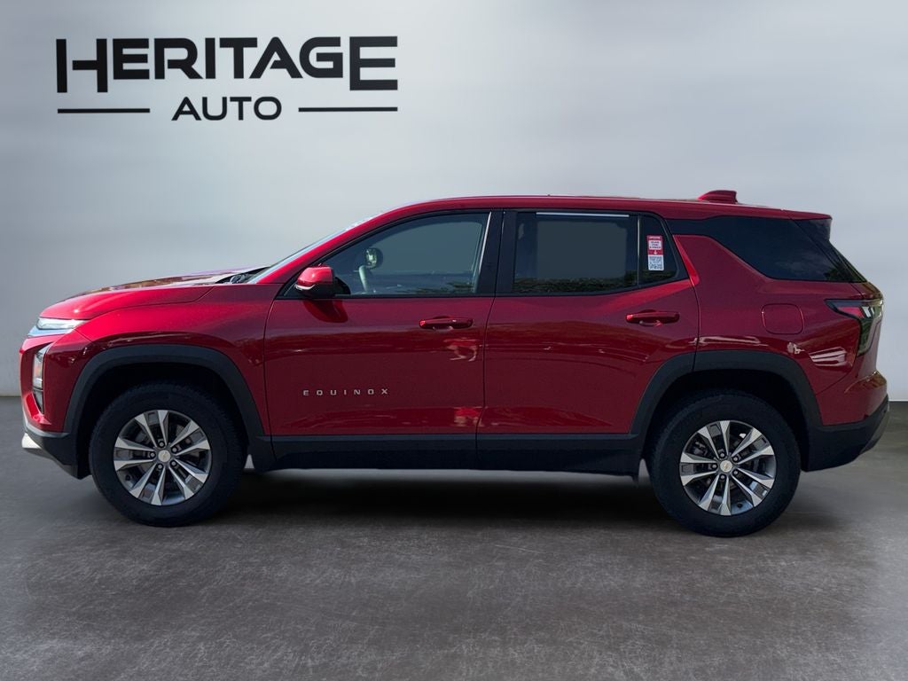 2026 Chevrolet Equinox AWD LT