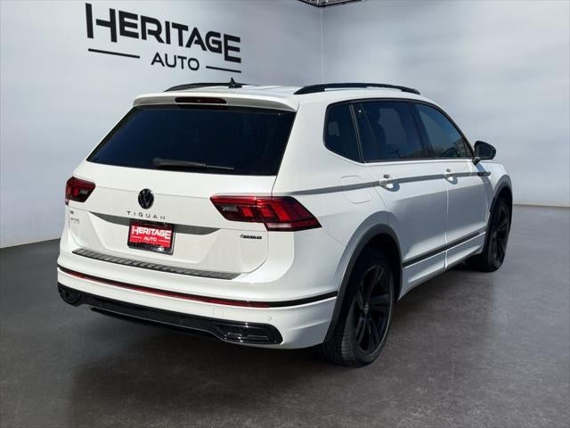 2023 Volkswagen Tiguan 2.0T SE R-Line Black