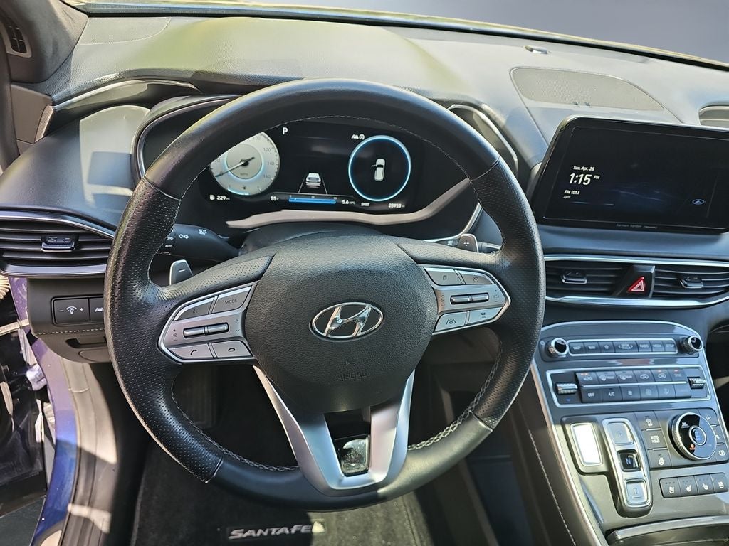 2022 Hyundai Santa Fe Calligraphy