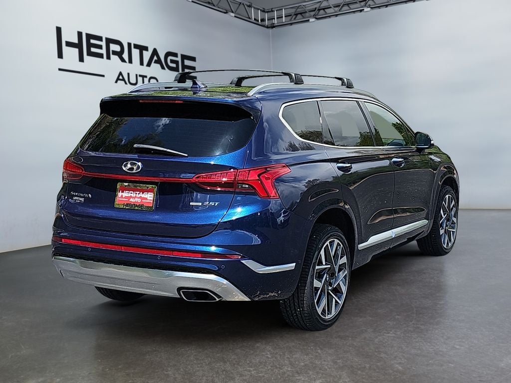 2022 Hyundai Santa Fe Calligraphy