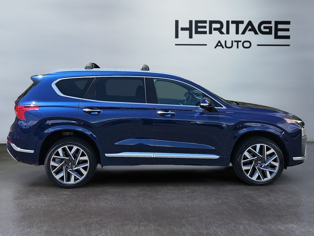 2022 Hyundai Santa Fe Calligraphy