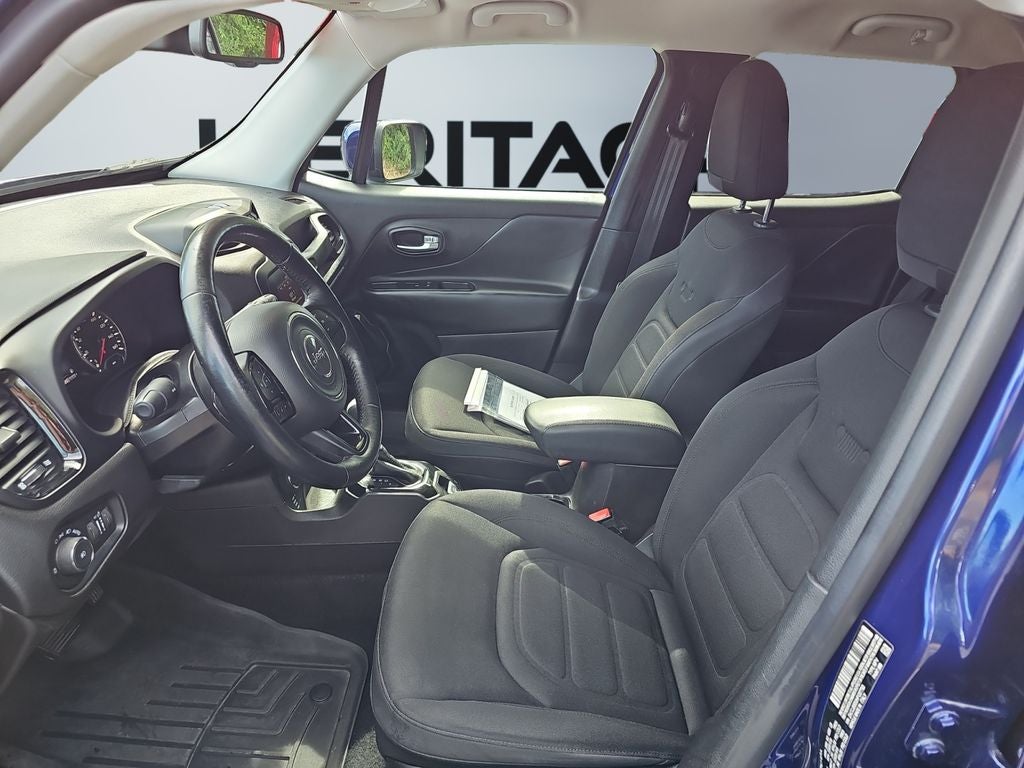 2017 Jeep Renegade Altitude 4x4