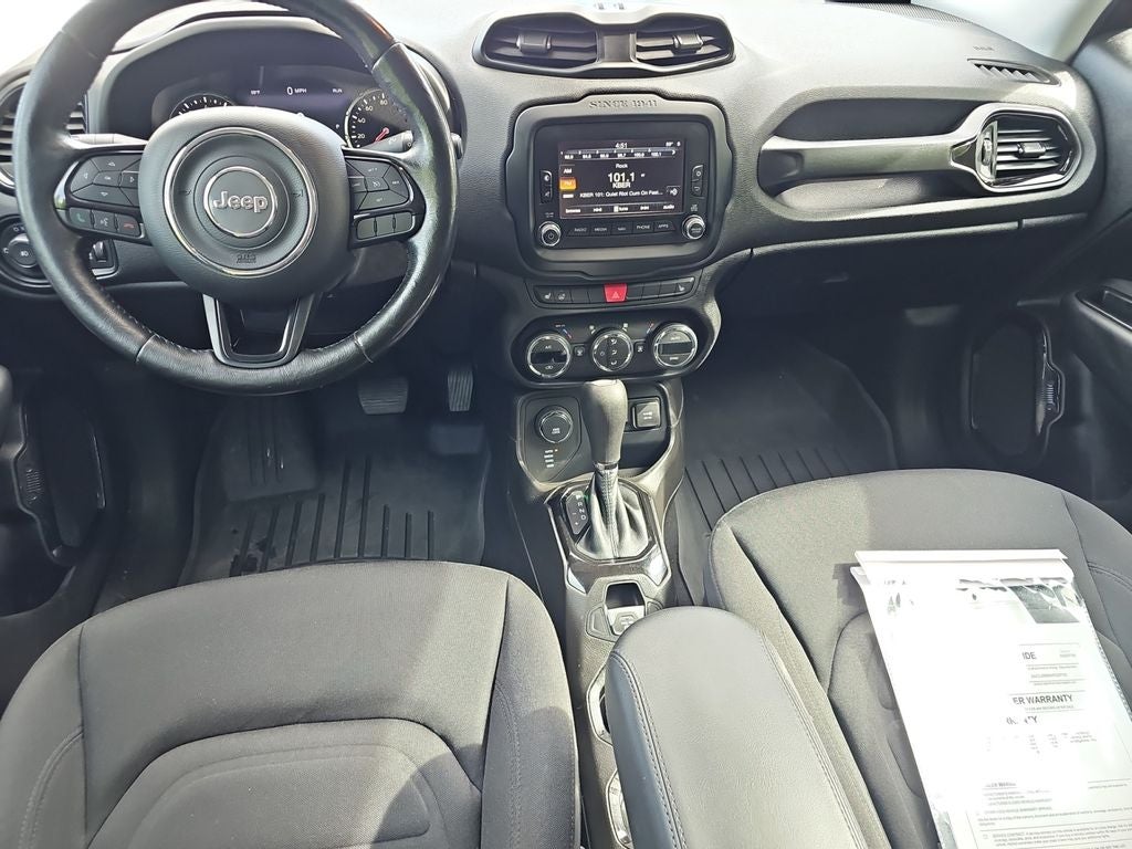 2017 Jeep Renegade Altitude 4x4