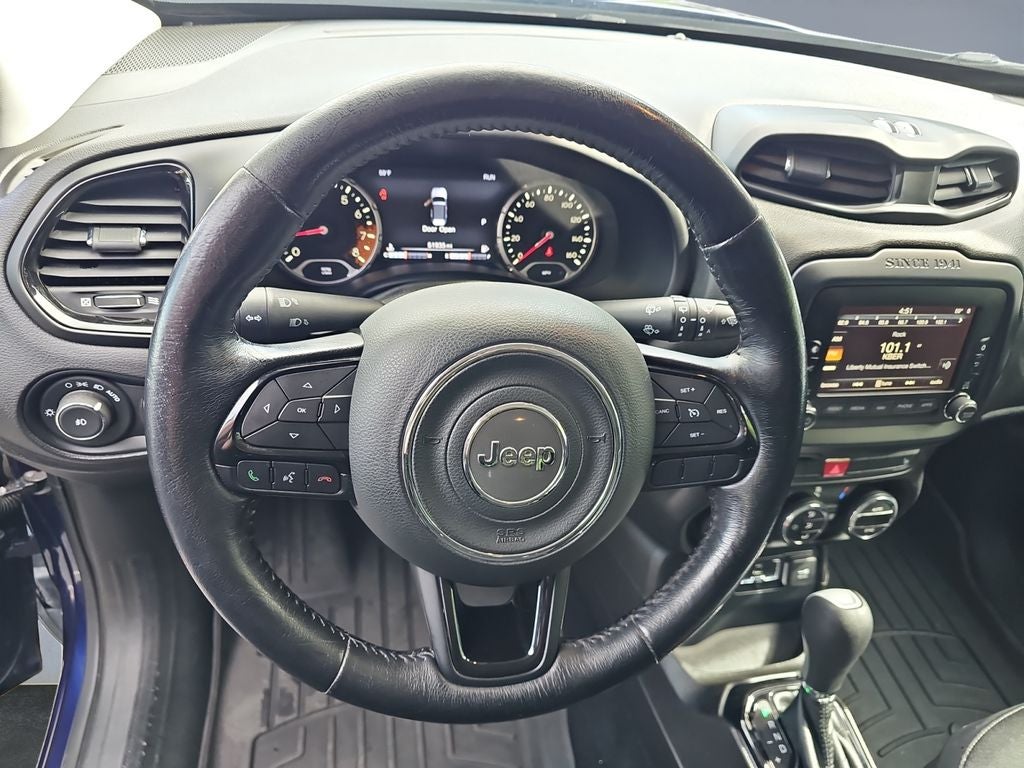 2017 Jeep Renegade Altitude 4x4