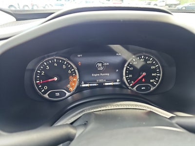 2017 Jeep Renegade Altitude 4x4