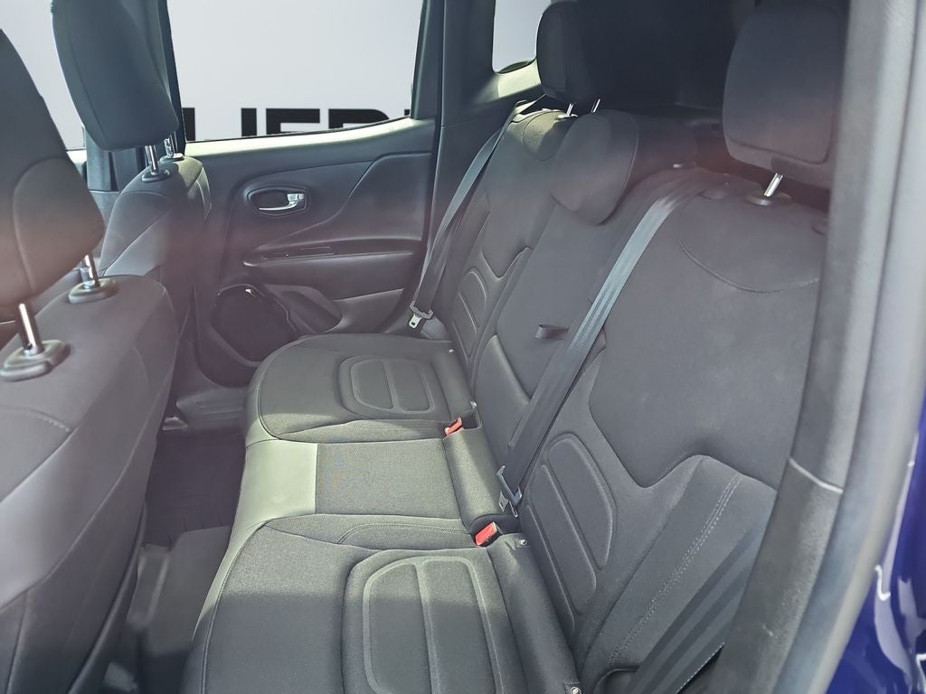 2017 Jeep Renegade Altitude 4x4