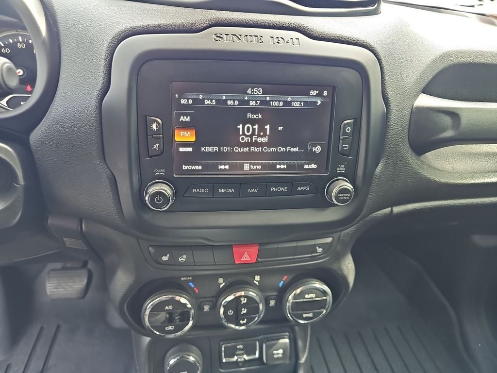 2017 Jeep Renegade Altitude 4x4