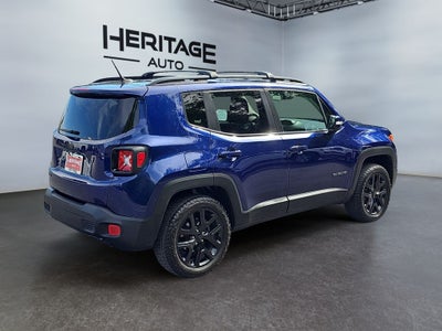 2017 Jeep Renegade Altitude 4x4