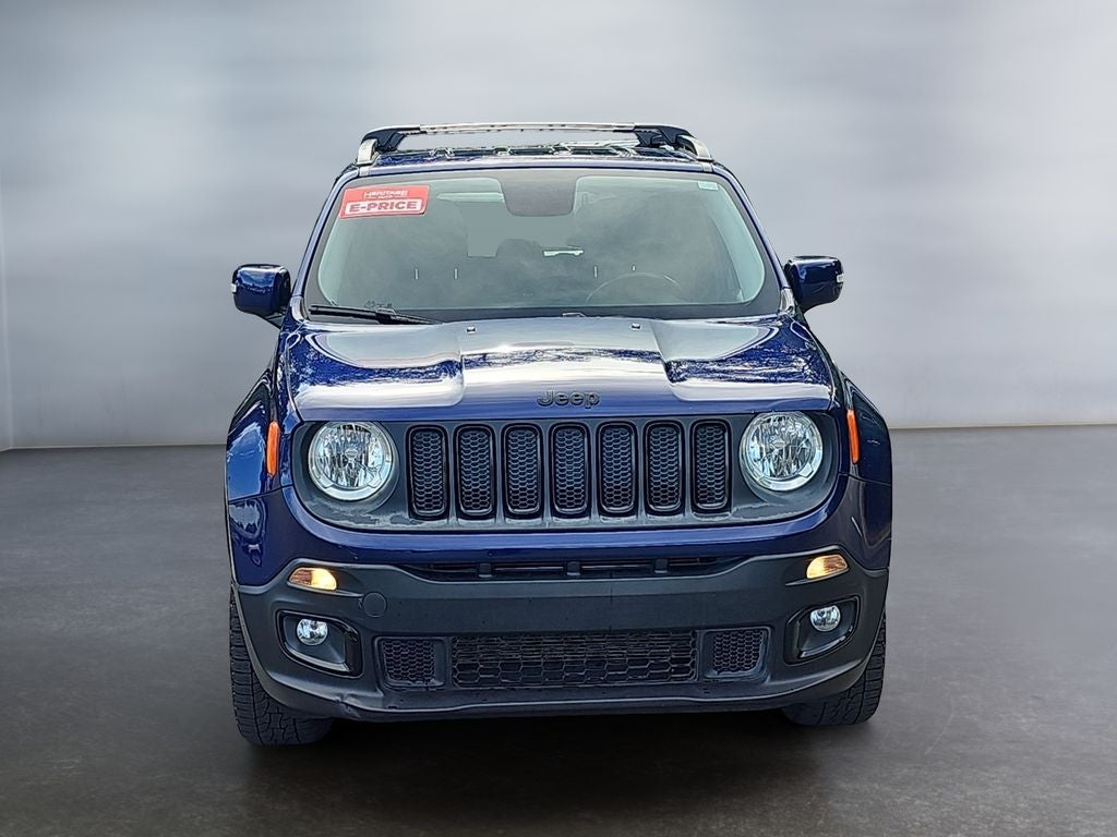 2017 Jeep Renegade Altitude 4x4