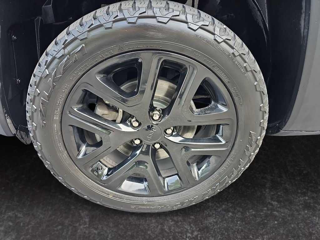 2017 Jeep Renegade Altitude 4x4