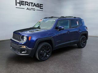 2017 Jeep Renegade Altitude 4x4