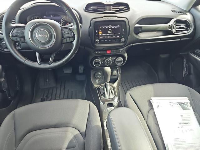 2017 Jeep Renegade Altitude 4x4