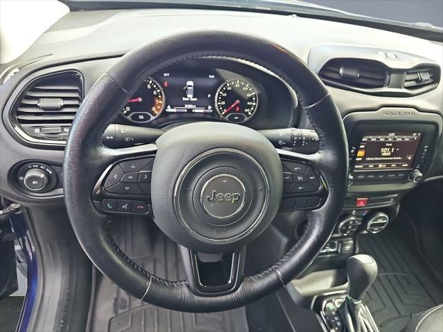2017 Jeep Renegade Altitude 4x4