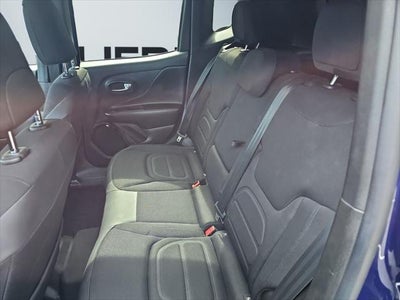 2017 Jeep Renegade Altitude 4x4