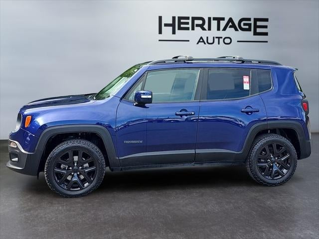 2017 Jeep Renegade Altitude 4x4