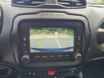 2017 Jeep Renegade Altitude 4x4