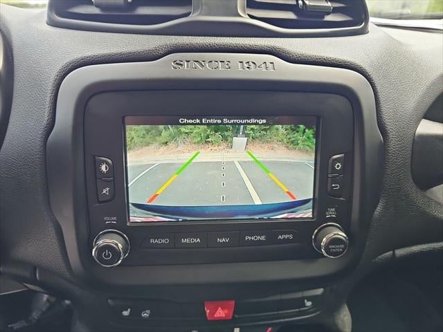 2017 Jeep Renegade Altitude 4x4