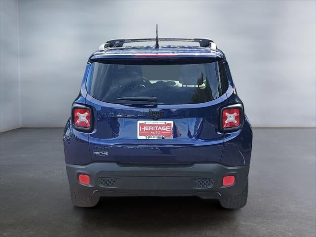 2017 Jeep Renegade Altitude 4x4