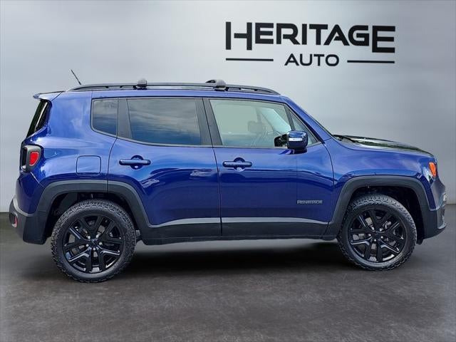 2017 Jeep Renegade Altitude 4x4