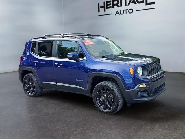 2017 Jeep Renegade Altitude 4x4
