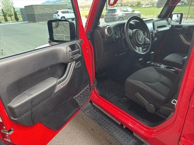 2014 Jeep Wrangler Unlimited Sahara