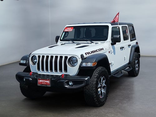 2021 Jeep Wrangler Unlimited Rubicon 4x4