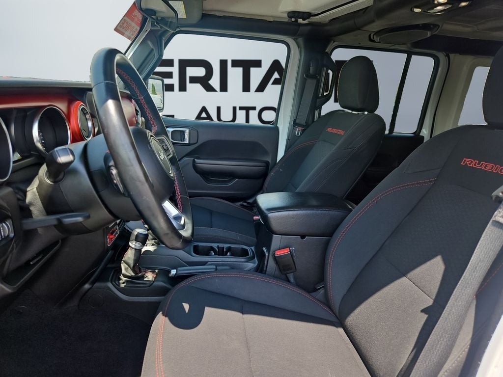 2021 Jeep Wrangler Unlimited Rubicon 4x4