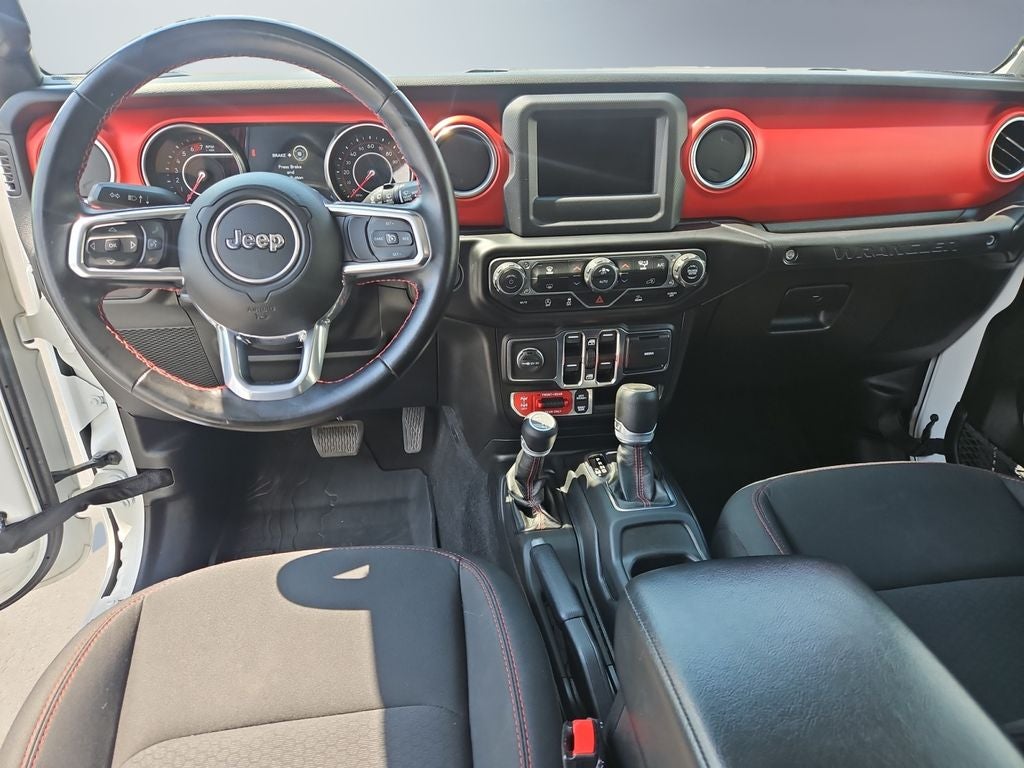 2021 Jeep Wrangler Unlimited Rubicon 4x4