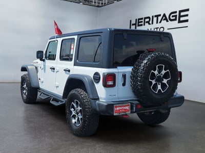 2021 Jeep Wrangler Unlimited Rubicon 4x4
