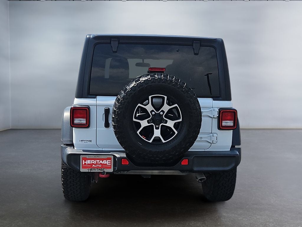 2021 Jeep Wrangler Unlimited Rubicon 4x4