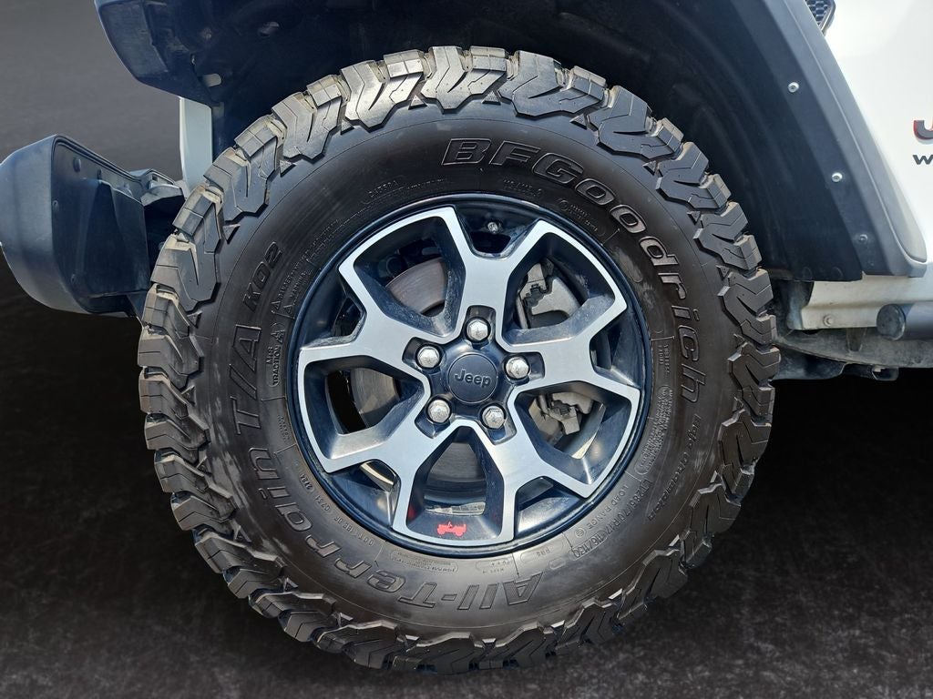 2021 Jeep Wrangler Unlimited Rubicon 4x4