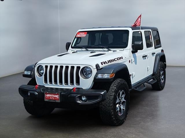 2021 Jeep Wrangler Unlimited Rubicon 4x4