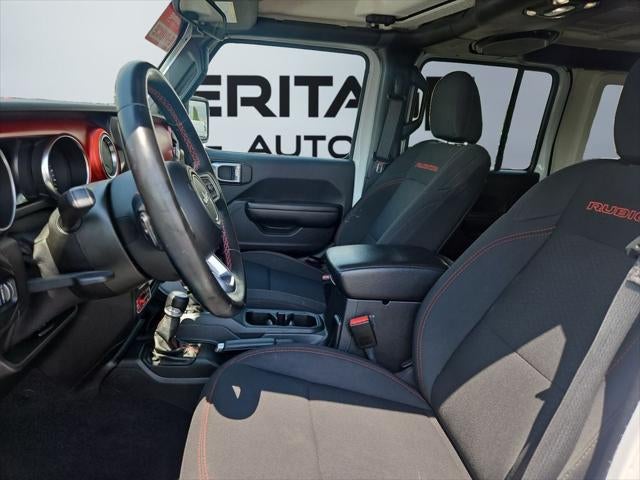 2021 Jeep Wrangler Unlimited Rubicon 4x4