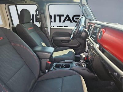 2021 Jeep Wrangler Unlimited Rubicon 4x4