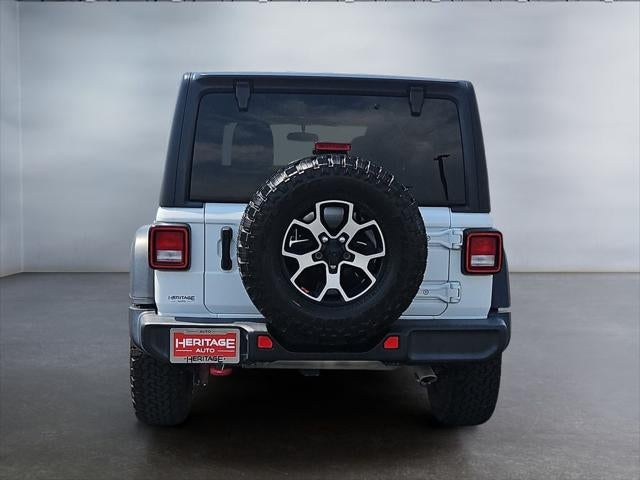 2021 Jeep Wrangler Unlimited Rubicon 4x4