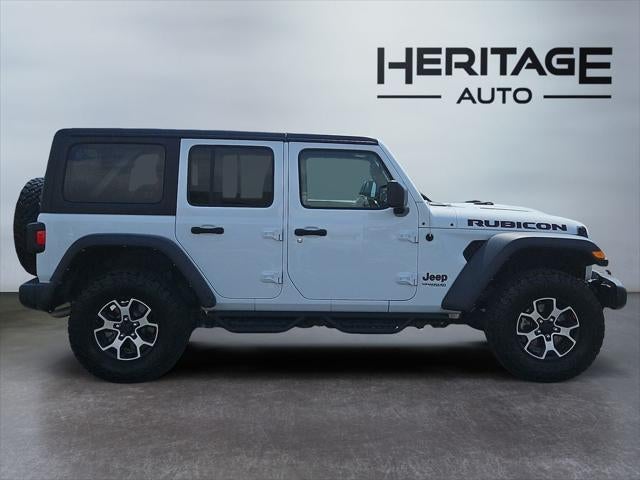 2021 Jeep Wrangler Unlimited Rubicon 4x4