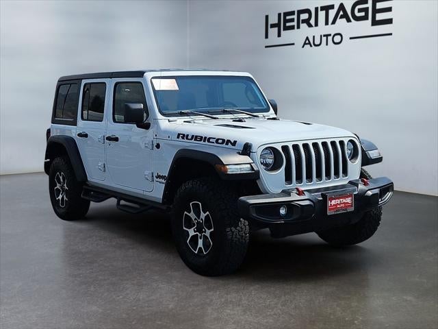 2021 Jeep Wrangler Unlimited Rubicon 4x4
