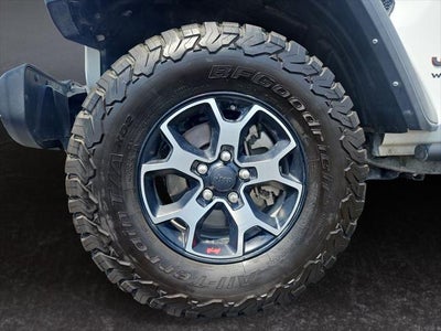 2021 Jeep Wrangler Unlimited Rubicon 4x4