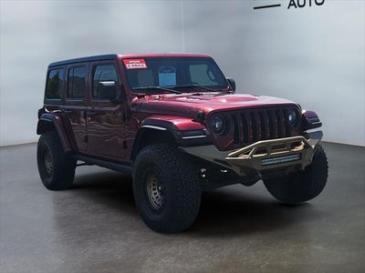 2021 Jeep Wrangler Unlimited Rubicon 4x4